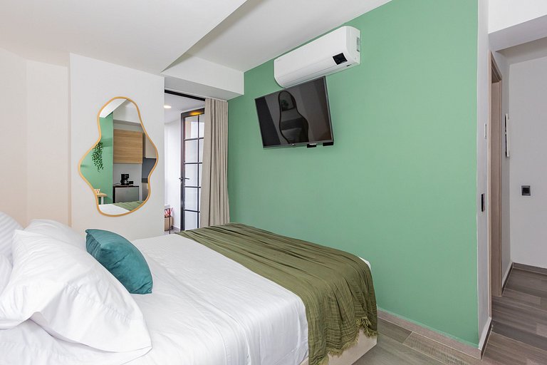 Laureles a tu alcance! Nuevo Loft para parejas