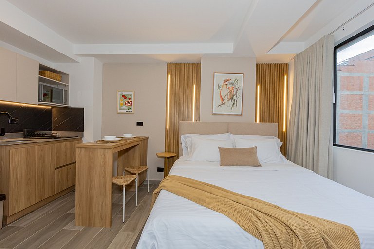Loft acogedor cerca a Laureles