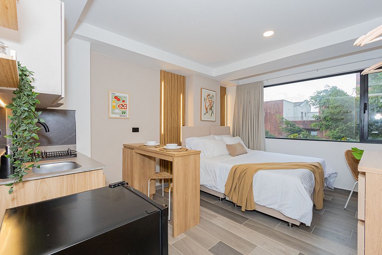 Loft acogedor cerca a Laureles