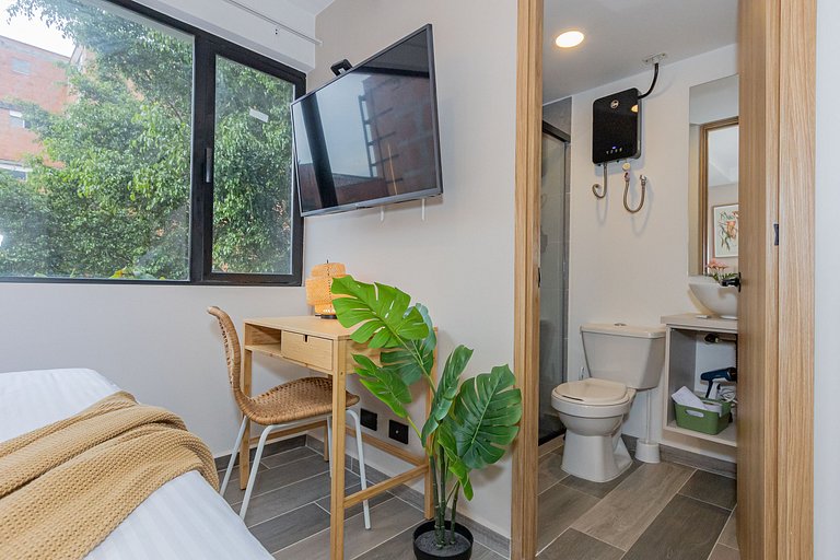 Loft acogedor cerca a Laureles