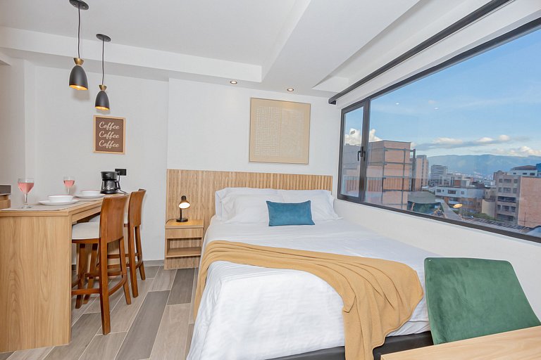 Disfruta Medellín desde este nuevo ApartaLoft