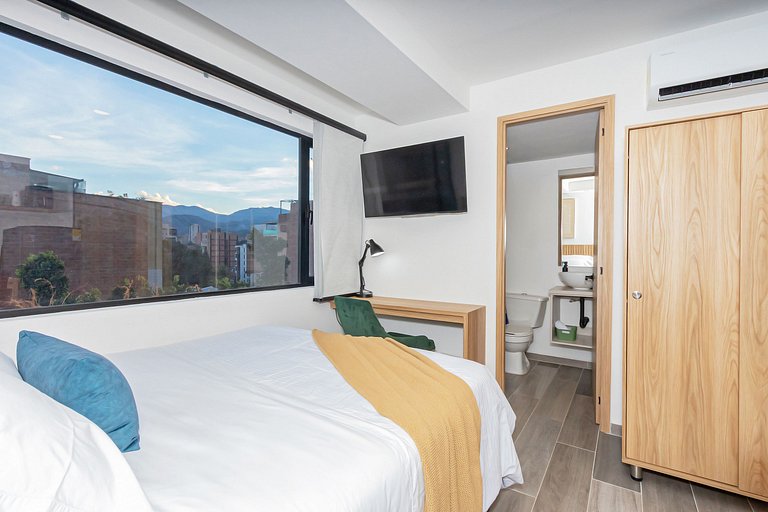 Disfruta Medellín desde este nuevo ApartaLoft