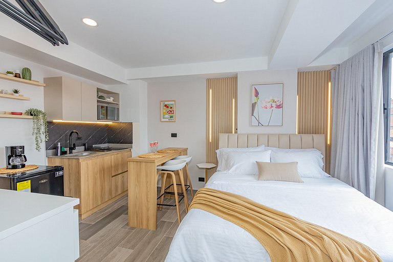 Loft con ubicación ideal para turismo & conciertos