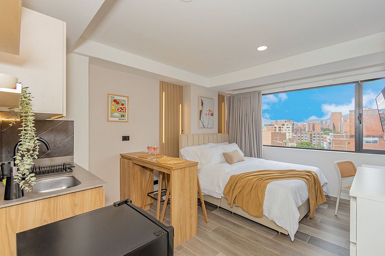 Loft con ubicación ideal para turismo & conciertos