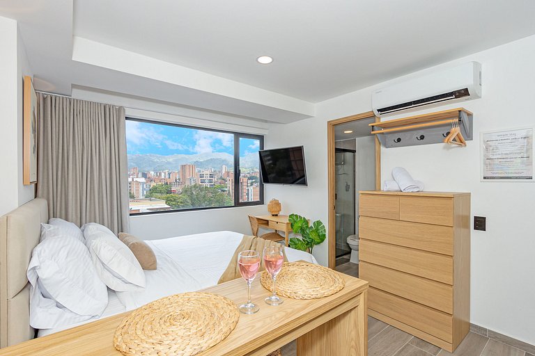 Acogedora Suite para Parejas en Laureles