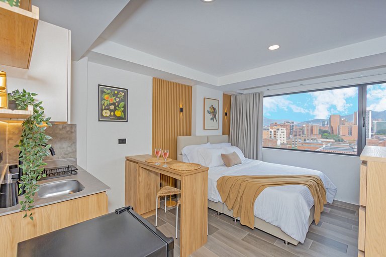 Acogedora Suite para Parejas en Laureles