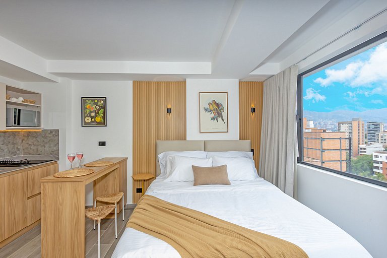 Acogedora Suite para Parejas en Laureles