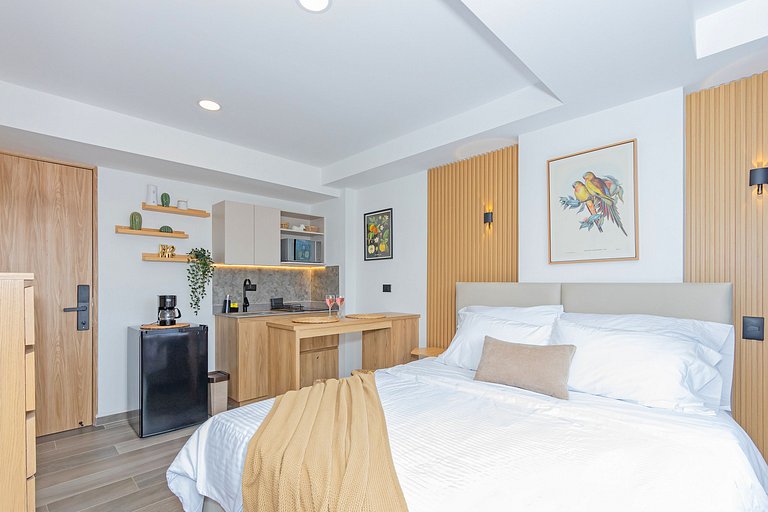 Acogedora Suite para Parejas en Laureles