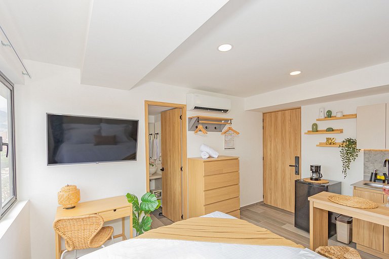 Acogedora Suite para Parejas en Laureles