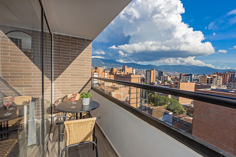 Loft Panorámico cerca al Estadio/Laureles